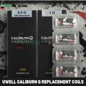 UWELL CALIBURN G REPLACEMENT COILS 0.8OHM AND 1.0OHM
