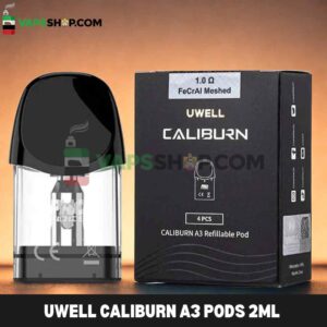 UWELL Caliburn A3 Pods 2ml Replacement Pods in Dubai, UAE