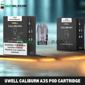 UWELL Caliburn A3S Pod Cartridge 2ml Replacement Pod Cartridge in Dubai, UAE