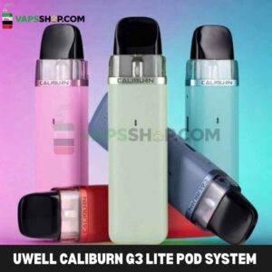 UWELL Caliburn G3 Lite Pod System in Dubai