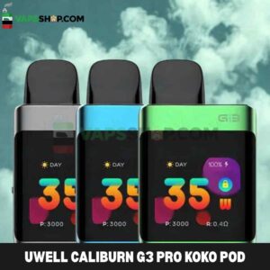 UWELL Caliburn G3 Pro Koko Pod System