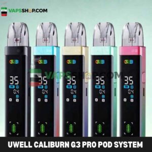 UWELL Caliburn G3 Pro Pod System 35W Vape Kit in Dubai