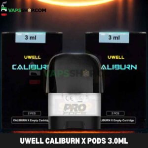 UWELL Caliburn X Pods 3.0ml Empty Pods for Caliburn X Kit in Dubai, UAE