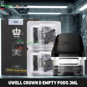 UWELL Crown D Empty Pods 3ml Replacement Pod Cartridge in Dubai, UAE