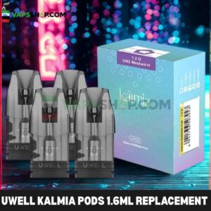 UWELL Kalmia Pods 1.6ml Replacement Pod Cartridge in Dubai, UAE