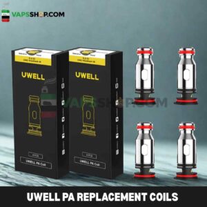 UWELL PA Replacement Coils 0.3ohm & 0.8ohm in Dubai, UAE