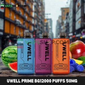 UWELL Prime BG12000 Puffs 50MG Disposable Vape
