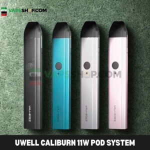 Uwell Caliburn 11W Pod System Buy from Best Vap Shop AE
