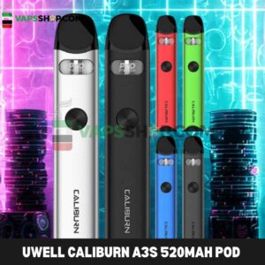 Uwell Caliburn A3S 520mAh Pod System In Dubai, UAE