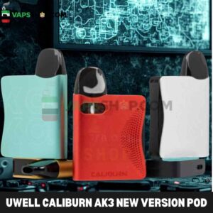 Uwell Caliburn AK3 New Version Pod Kit 520mAh In UAE Dubai
