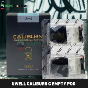 Uwell Caliburn G Empty Pod Cartridge Pack Buy in Dubai UAE