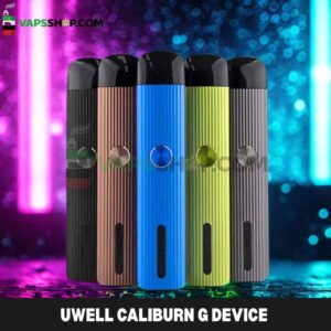 Uwell Caliburn G device in Vape Shop in UAE Dubai