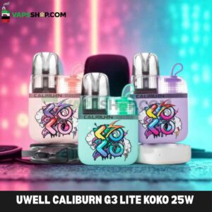 Uwell Caliburn G3 Lite Koko 25W In Dubai