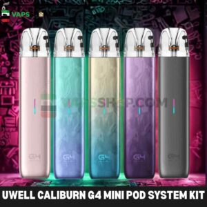 Uwell Caliburn G4 Mini Pod System Kit