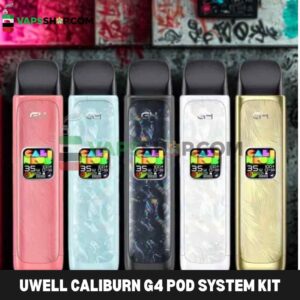Uwell Caliburn G4 Pod System Kit