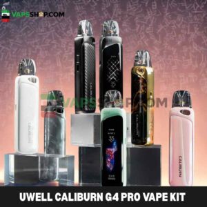 Uwell Caliburn G4 Pro Vape Kit 1800mAh 35W