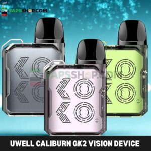 Uwell Caliburn GK2 Vision device 18W 690mAh Pod System in Dubai, UAE