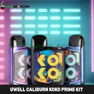 Uwell Caliburn Koko Prime Kit Buy from Best Vape Shop UAE Dubai