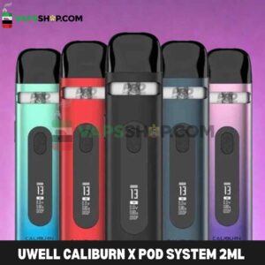 Uwell Caliburn X Pod System 2ml In UAE Dubai