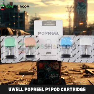 Uwell Popreel P1 Pod Cartridge 2ml (4pcs pack)