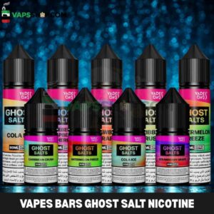 VAPES BARS Ghost Salt Nicotine 20mg of 30ml & 60ml in Dubai, UAE (1)
