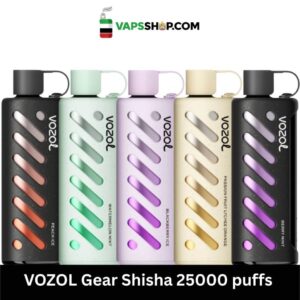 VOZOL Gear Shisha 25000 puffs