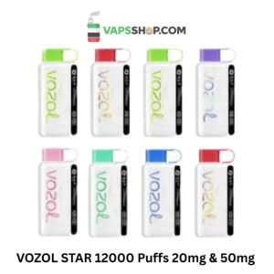 VOZOL STAR 12000 Puffs