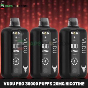 VUDU PRO 30000 Puffs 20MG Nicotine