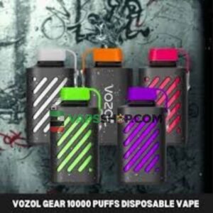 Vozol Gear 5% Nicotine 10000 Puffs