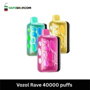 Vozol Rave 40000 puffs