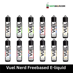 Vuel Nerd Freebased E-liquid