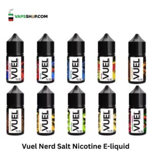 Vuel Nerd Salt Nicotine E-liquid