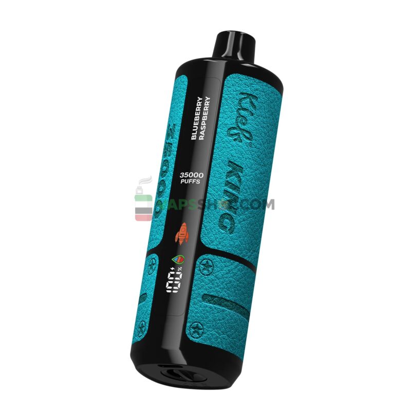 blueberryraspberry-Kief King 35000 Puffs 3mg Nicotine Triple Mesh Coil Disposable Vape