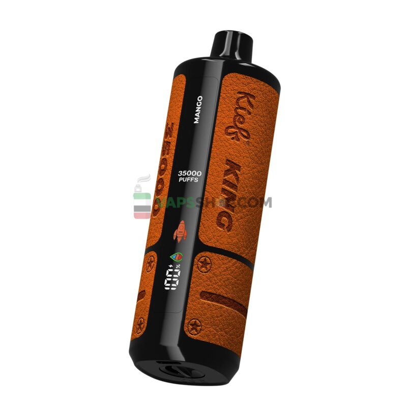 mango_Kief King 35000 Puffs 3mg Nicotine Triple Mesh Coil Disposable Vape-1