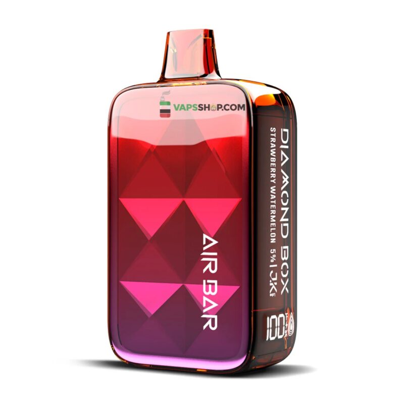 Air Bar Diamond Box 20000 Puffs 50mg Disposable Vape in Dubai - Strawberry Watermelon