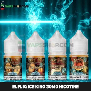 ELFLIQ ice king 30mg nicotine liquid powered by Elfbar
