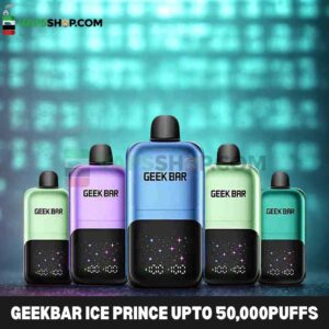 Geekbar ice prince (upto 50,000puffs) (1)