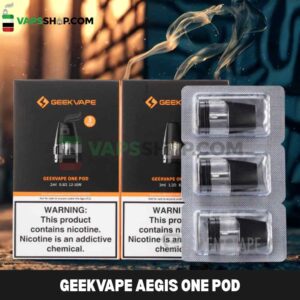 Geekvape Aegis One Pod Cartridge For Aegis 1FC & ONE Kit (3pcs-pack)