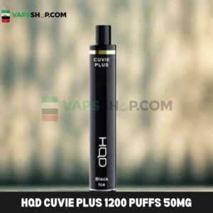 Hqd cuvie plus 1200 puffs 50mg nicotine