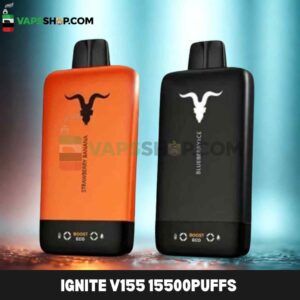 IGNITE V155 15500puffs Disposable Vape Ultra Slim Pod Kit in the UAE