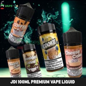 JDI 100ml Premium Vape Liquid 3mg Nicotine In The UAE