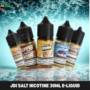 JDI Salt Nicotine 30ml E-liquid 25mg and 50mg In The UAE