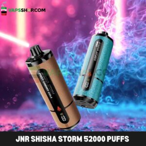JNR Shisha Storm 52000 Puffs Disposable Vape 2% DTL in the UAE