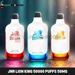 JNR lion king 50000 puffs 50mg nicotine