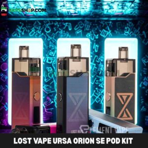 Lost Vape Ursa Orion se pod kit