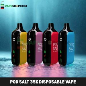 Pod Salt 35000 puffs 20MG Nicotine Disposable Vape In Dubai