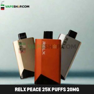 RELX Peace 25k puffs 20MG Disposable Vape in Dubai