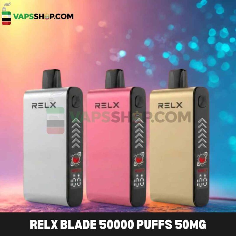 relx blade 50000 review disposable vape