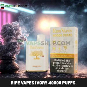 Ripe Vapes IVORY 40000 Puffs Disposable Vape In UAE