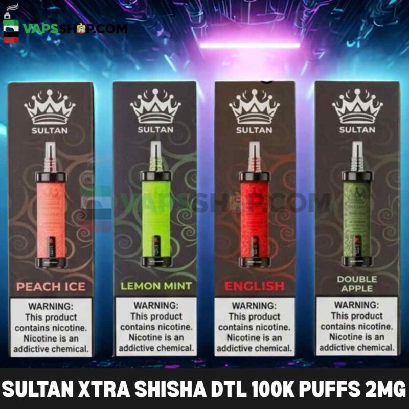 Xtra Sultan 100K review disposable vape